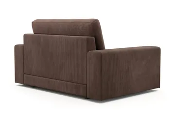Adelsö by Gynning Stor Djup Fåtölj i Manchester - Brun - Möbler - Fåtölj & stolar - Fåtölj