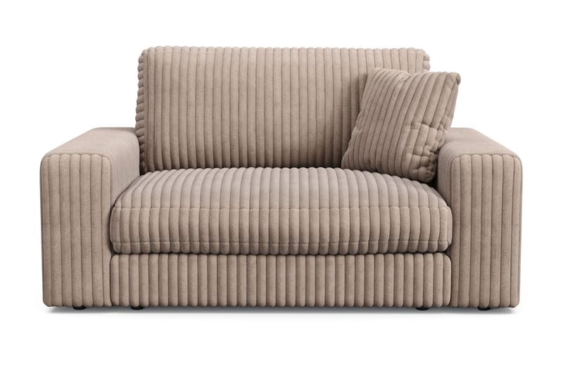 Adelsö by Gynning Stor Djup Fåtölj i Manchester, Greige