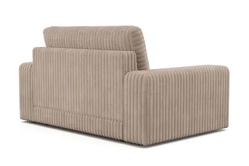 Adelsö by Gynning Stor Djup Fåtölj i Manchester - Greige - Möbler - Fåtölj & stolar - Fåtölj