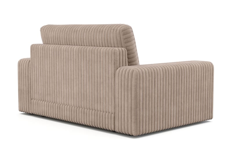 Adelsö by Gynning Stor Djup Fåtölj i Manchester - Greige - Möbler - Fåtölj & stolar - Fåtölj