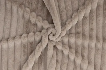 Adelsö by Gynning Stor Djup Fåtölj i Manchester - Greige - Möbler - Fåtölj & stolar - Fåtölj