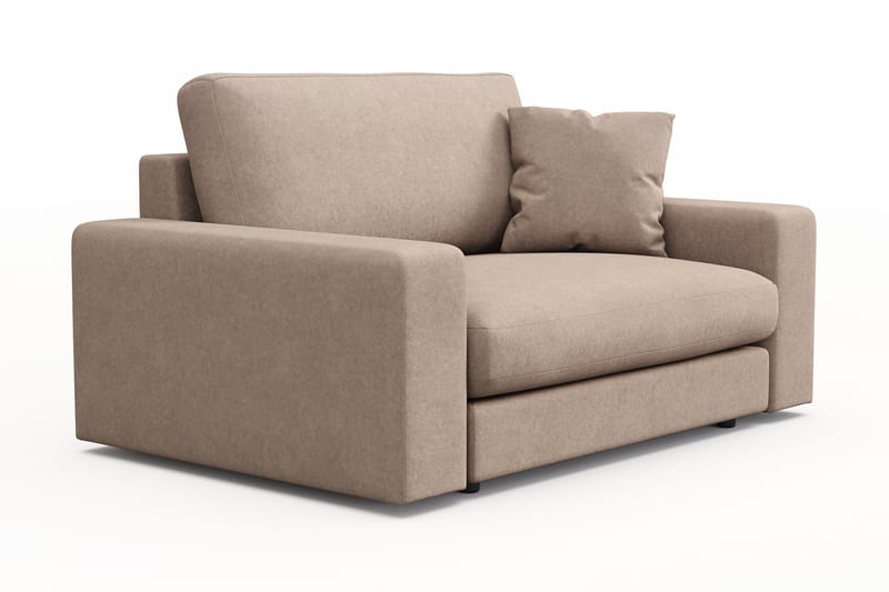 Adelsö by Gynning Stor Djup Fåtölj i Tyg - Beige - Möbler - Fåtölj & stolar - Fåtölj