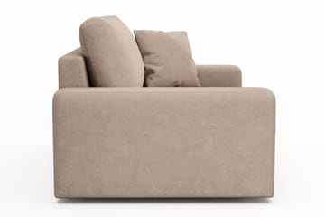 Adelsö by Gynning Stor Djup Fåtölj i Tyg - Beige - Möbler - Fåtölj & stolar - Fåtölj