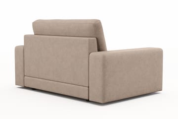 Adelsö by Gynning Stor Djup Fåtölj i Tyg - Beige - Möbler - Fåtölj & stolar - Fåtölj