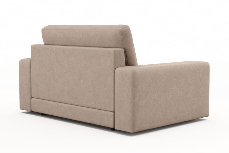 Adelsö by Gynning Stor Djup Fåtölj i Tyg - Beige - Möbler - Fåtölj & stolar - Fåtölj