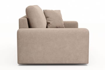 Adelsö by Gynning Stor Djup Fåtölj i Tyg - Beige - Möbler - Fåtölj & stolar - Fåtölj