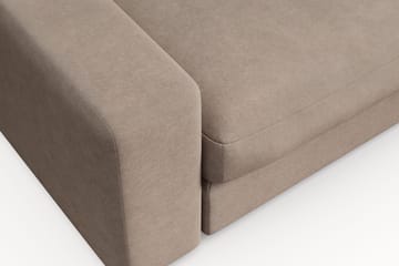 Adelsö by Gynning Stor Djup Fåtölj i Tyg - Beige - Möbler - Fåtölj & stolar - Fåtölj