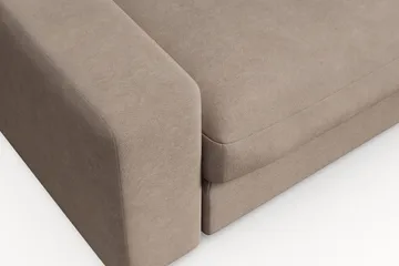 Adelsö by Gynning Stor Djup Fåtölj i Tyg - Beige - Möbler - Fåtölj & stolar - Fåtölj
