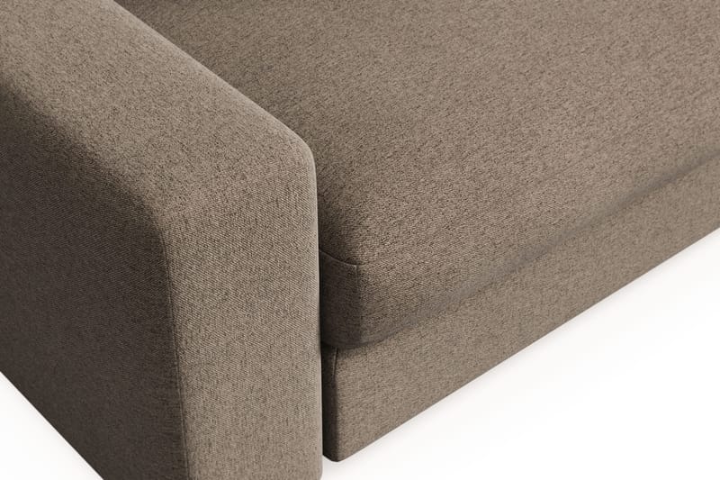 Adelsö by Gynning Stor Djup Fåtölj i Tyg - Brun - Möbler - Fåtölj & stolar - Fåtölj