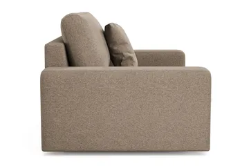 Adelsö by Gynning Stor Djup Fåtölj i Tyg - Brun - Möbler - Fåtölj & stolar - Fåtölj