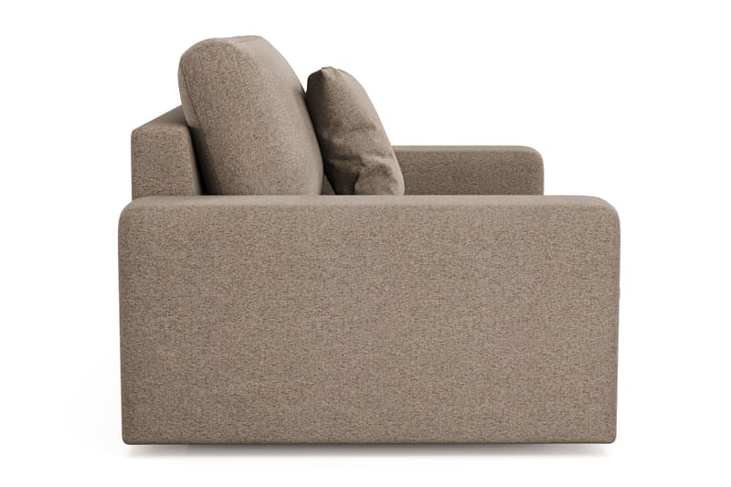 Adelsö by Gynning Stor Djup Fåtölj i Tyg - Brun - Möbler - Fåtölj & stolar - Fåtölj