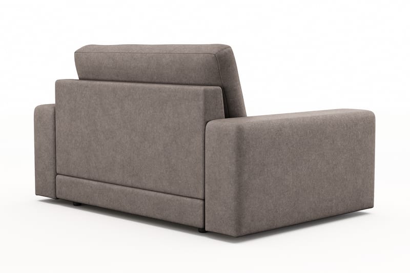 Adelsö by Gynning Stor Djup Fåtölj i Tyg - Brun - Möbler - Fåtölj & stolar - Fåtölj