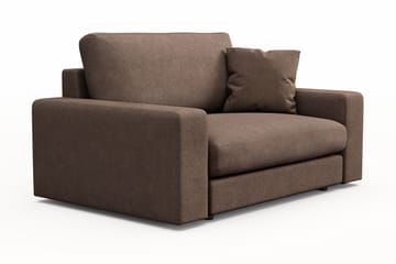 Adelsö by Gynning Stor Djup Fåtölj i Tyg - Brun - Möbler - Fåtölj & stolar - Fåtölj