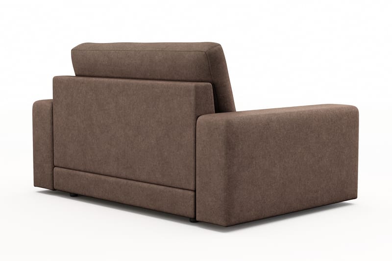 Adelsö by Gynning Stor Djup Fåtölj i Tyg - Brun - Möbler - Fåtölj & stolar - Fåtölj