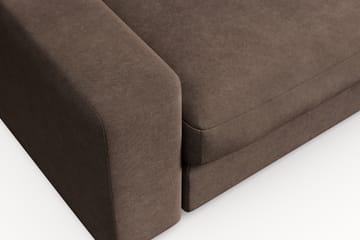 Adelsö by Gynning Stor Djup Fåtölj i Tyg - Brun - Möbler - Fåtölj & stolar - Fåtölj