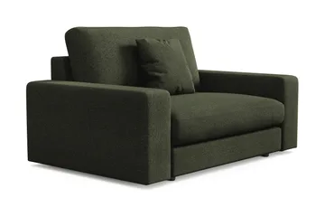 Adelsö by Gynning Stor Djup Fåtölj i Tyg - Grön - Möbler - Fåtölj & stolar - Fåtölj