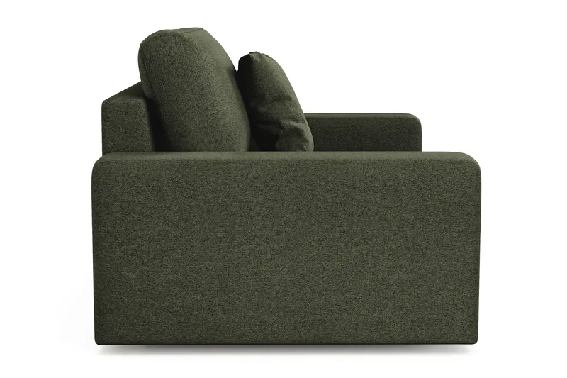 Adelsö by Gynning Stor Djup Fåtölj i Tyg - Grön - Möbler - Fåtölj & stolar - Fåtölj