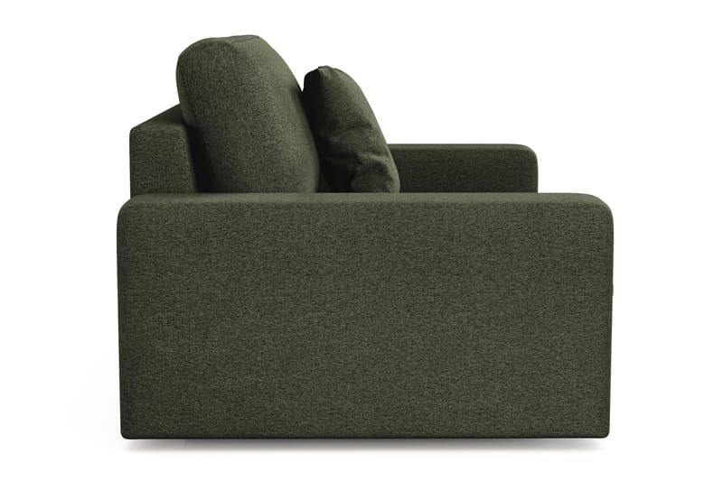 Adelsö by Gynning Stor Djup Fåtölj i Tyg - Grön - Möbler - Fåtölj & stolar - Fåtölj