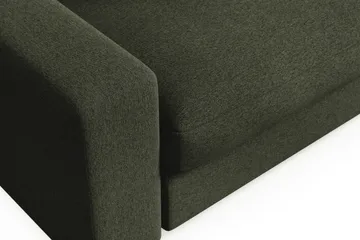 Adelsö by Gynning Stor Djup Fåtölj i Tyg - Grön - Möbler - Fåtölj & stolar - Fåtölj