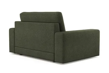 Adelsö by Gynning Stor Djup Fåtölj i Tyg - Grön - Möbler - Fåtölj & stolar - Fåtölj