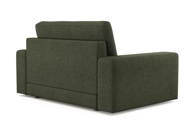 Adelsö by Gynning Stor Djup Fåtölj i Tyg - Grön - Möbler - Fåtölj & stolar - Fåtölj