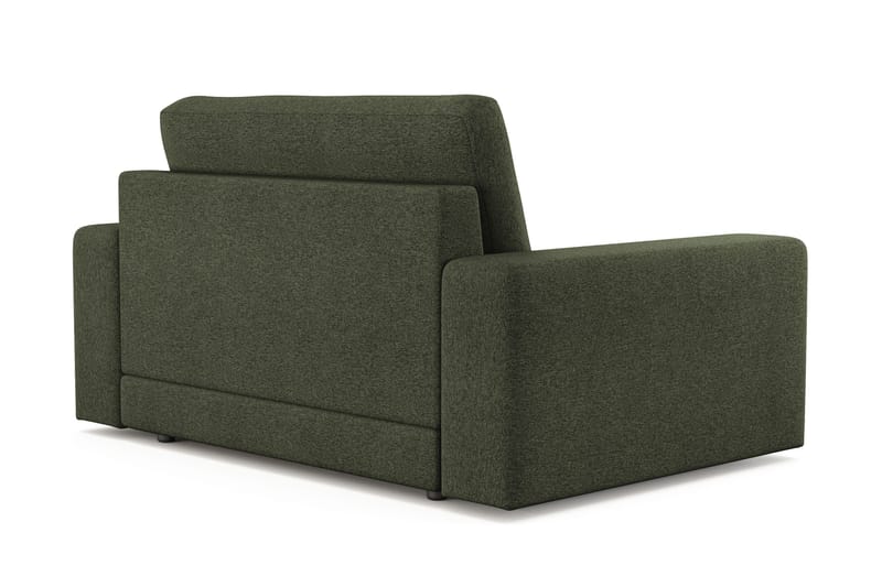 Adelsö by Gynning Stor Djup Fåtölj i Tyg - Grön - Möbler - Fåtölj & stolar - Fåtölj
