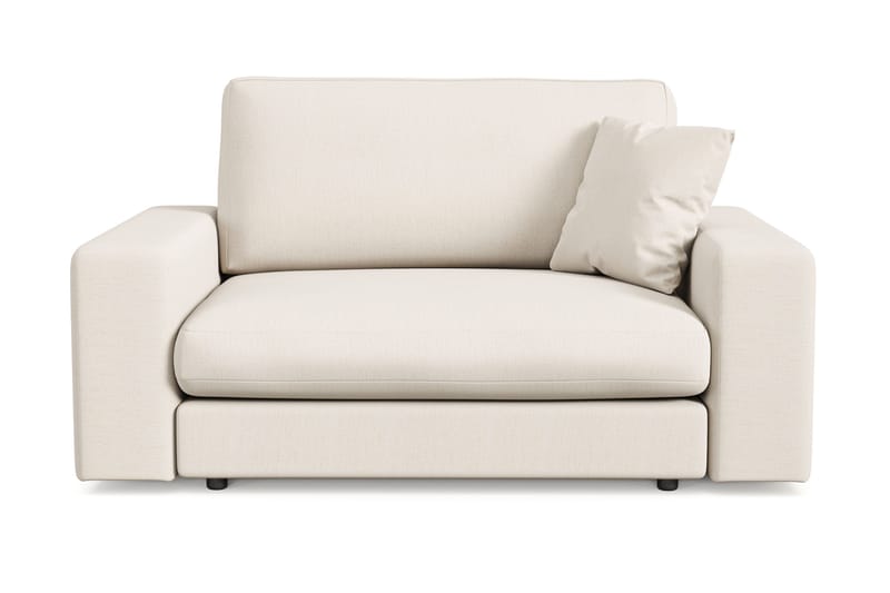 Adelsö by Gynning Stor Djup Fåtölj i Tyg, Ljusbeige