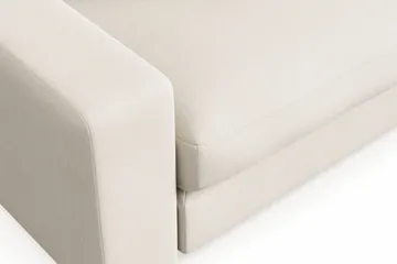 Adelsö by Gynning Stor Djup Fåtölj i Tyg - Ljusbeige - Möbler - Fåtölj & stolar - Fåtölj