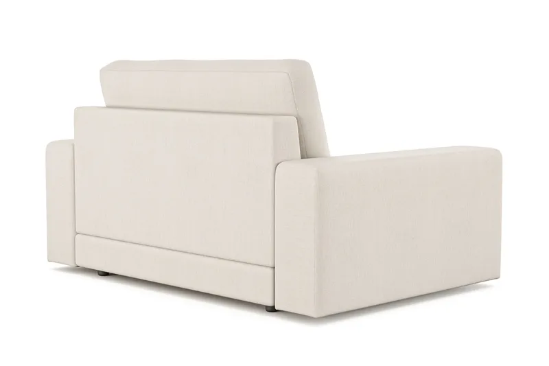 Adelsö by Gynning Stor Djup Fåtölj i Tyg - Ljusbeige - Möbler - Fåtölj & stolar - Fåtölj