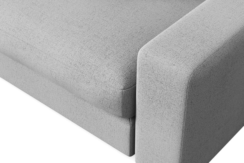 Adelsö by Gynning Stor Djup Fåtölj i Tyg - Ljusgrå - Möbler - Fåtölj & stolar - Fåtölj