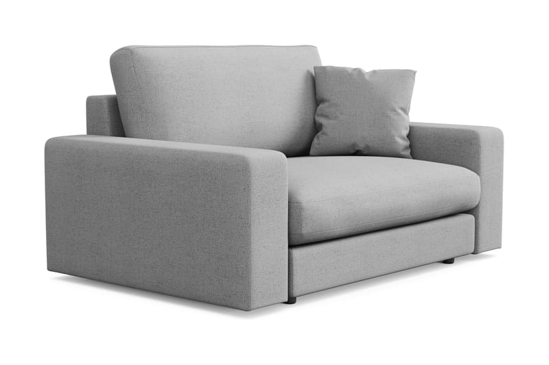 Adelsö by Gynning Stor Djup Fåtölj i Tyg - Ljusgrå - Möbler - Fåtölj & stolar - Fåtölj