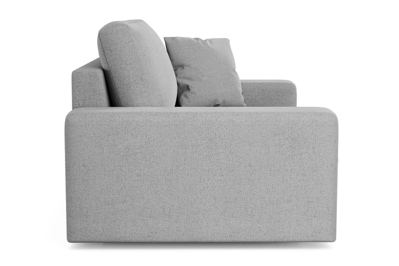 Adelsö by Gynning Stor Djup Fåtölj i Tyg - Ljusgrå - Möbler - Fåtölj & stolar - Fåtölj