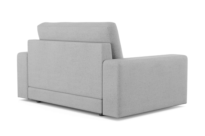 Adelsö by Gynning Stor Djup Fåtölj i Tyg - Ljusgrå - Möbler - Fåtölj & stolar - Fåtölj