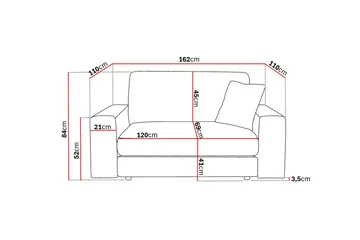 Adelsö by Gynning Stor Djup Sammetsfåtölj - Mörkgrå - Möbler - Fåtölj & stolar - Fåtölj