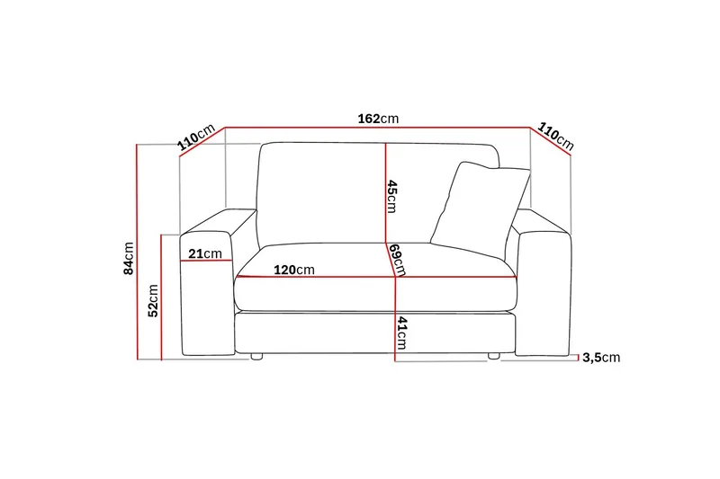 Adelsö by Gynning Stor Djup Sammetsfåtölj - Mörkgrå - Möbler - Fåtölj & stolar - Fåtölj