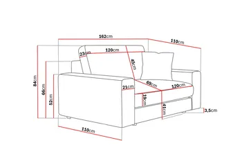 Adelsö by Gynning Stor Djup Sammetsfåtölj - Mörkgrå - Möbler - Fåtölj & stolar - Fåtölj