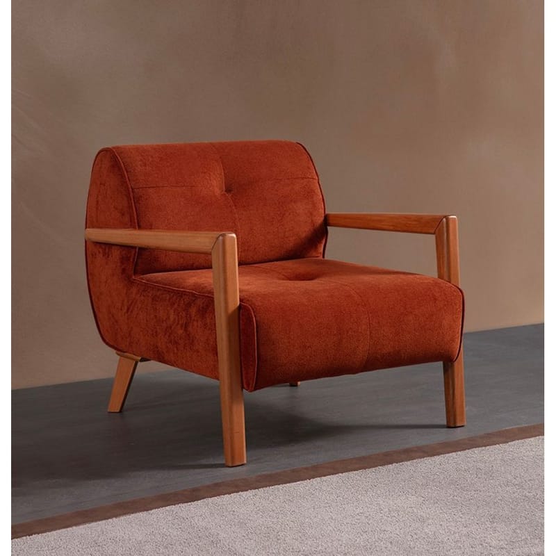 Adesis Fåtölj - Orange - Möbler - Fåtölj & stolar - Fåtölj