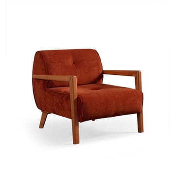 Adesis Fåtölj - Orange - Möbler - Fåtölj & stolar - Fåtölj
