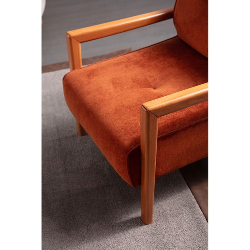 Adesis Fåtölj - Orange - Möbler - Fåtölj & stolar - Fåtölj