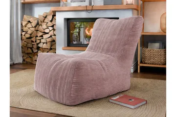 Afridi Sittsäck 80 cm 90x - Grå - Möbler - Fåtölj & stolar - Sittsäck & saccosäck