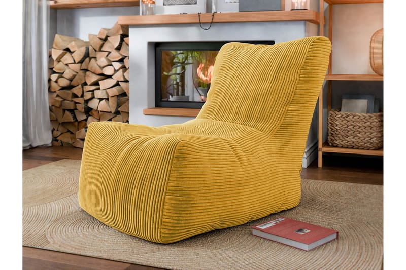 Afridi Sittsäck 80 cm 90x - Rosa - Möbler - Fåtölj & stolar - Sittsäck & saccosäck