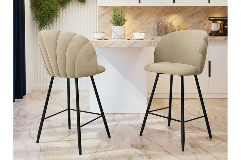 Aikka Barstol 105 cm - Beige - Möbler - Fåtölj & stolar - Barstol & barpall