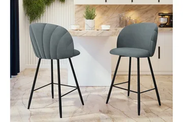 Aikka Barstol 105 cm - Grå - Möbler - Fåtölj & stolar - Barstol & barpall