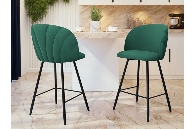 Aikka Barstol 105 cm - Grön - Möbler - Fåtölj & stolar - Barstol & barpall