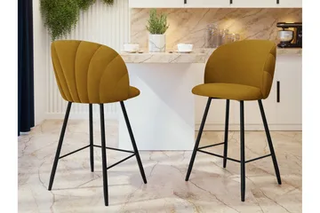 Aikka Barstol 105 cm - Gul - Möbler - Fåtölj & stolar - Barstol & barpall