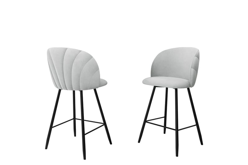 Aikka Barstol 105 cm - Ljusgrå - Möbler - Fåtölj & stolar - Barstol & barpall