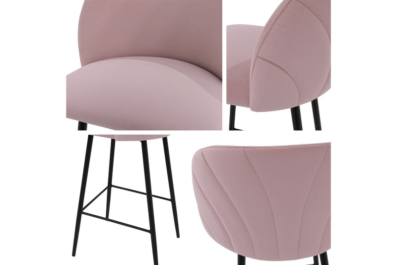 Aikka Barstol 105 cm - Marinblå - Möbler - Fåtölj & stolar - Barstol & barpall