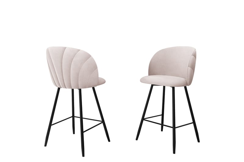 Aikka Barstol 105 cm - Rosa - Möbler - Fåtölj & stolar - Barstol & barpall