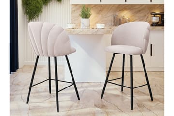 Aikka Barstol 105 cm - Rosa - Möbler - Fåtölj & stolar - Barstol & barpall