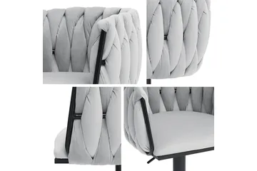 Aikka Barstol 107 cm - Beige - Möbler - Fåtölj & stolar - Barstol & barpall